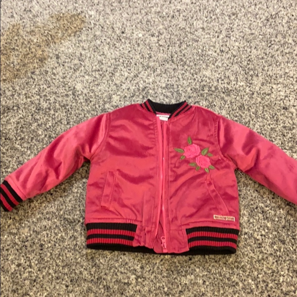 Hudson baby girl jacket
